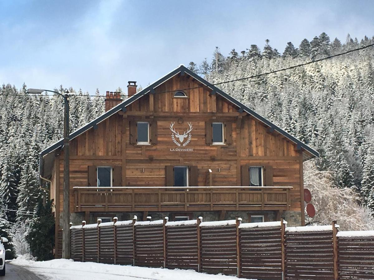 D'hôtes La Devinière Wellness Et Couette-café